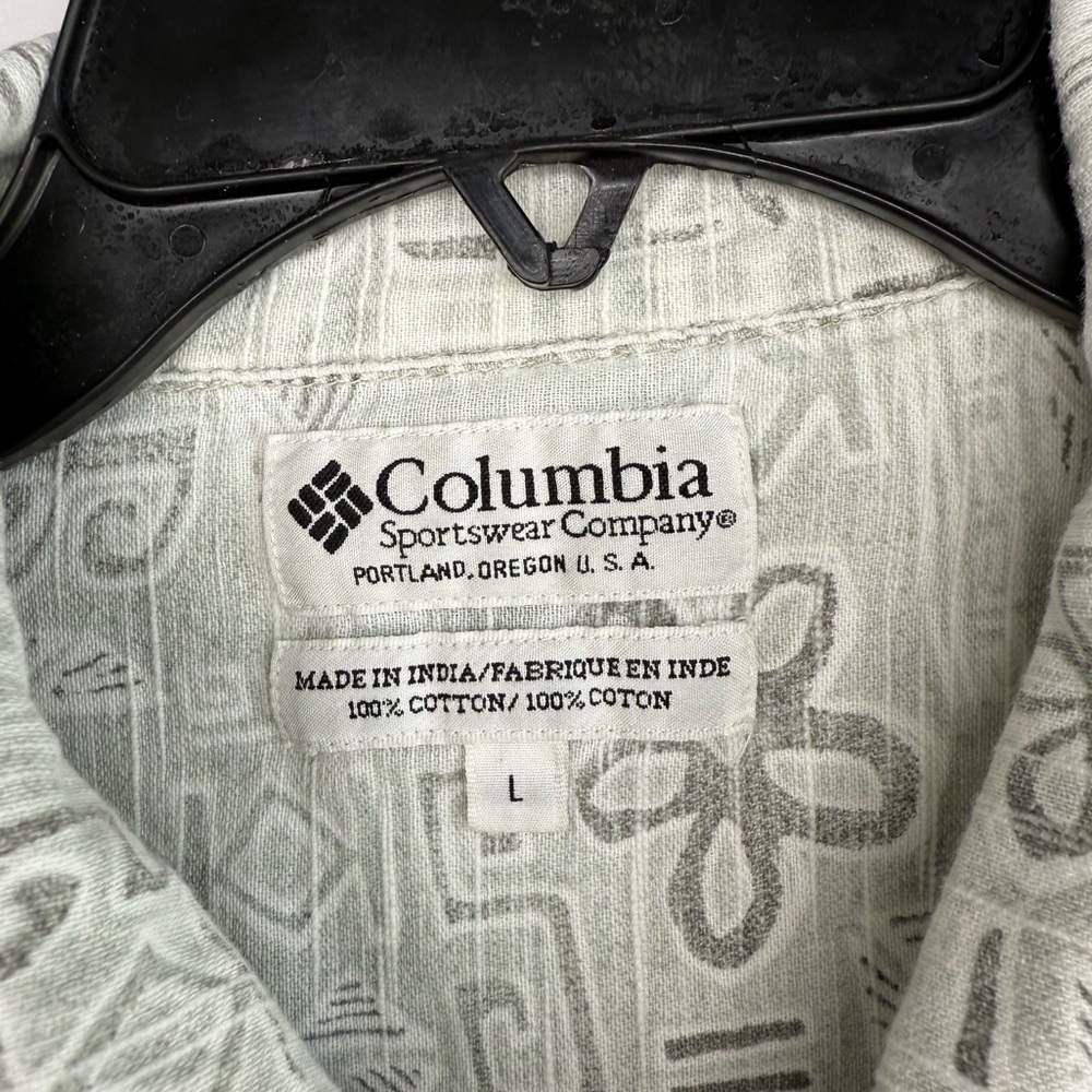 Columbia Mens Shirt Size L - Picture 3 of 3
